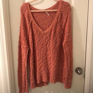 ❤️Free People V Neck Sweater❤️